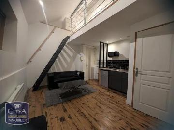Appartement à louer 1 pièce 21.58m²