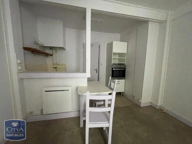 Appartement à louer 1 pièce 21.59m²