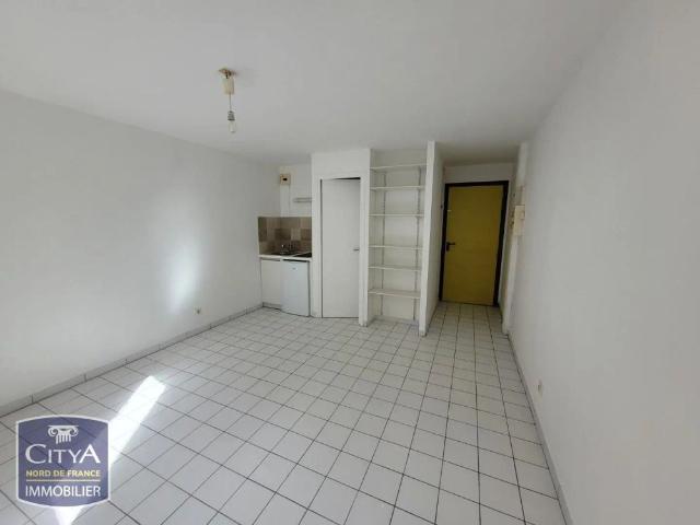 Appartement à louer 1 pièce 21.59m²
