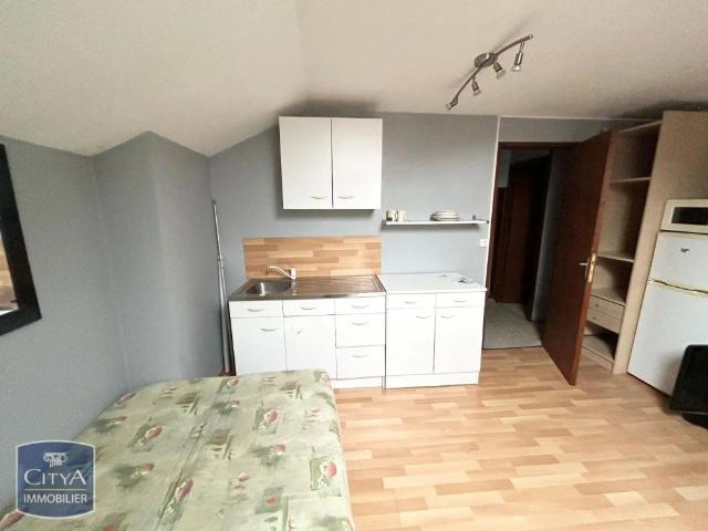 Appartement à louer 1 pièce 21.5m²