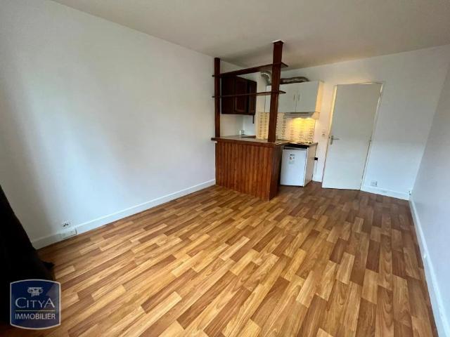 Appartement à louer 1 pièce 21.5m²