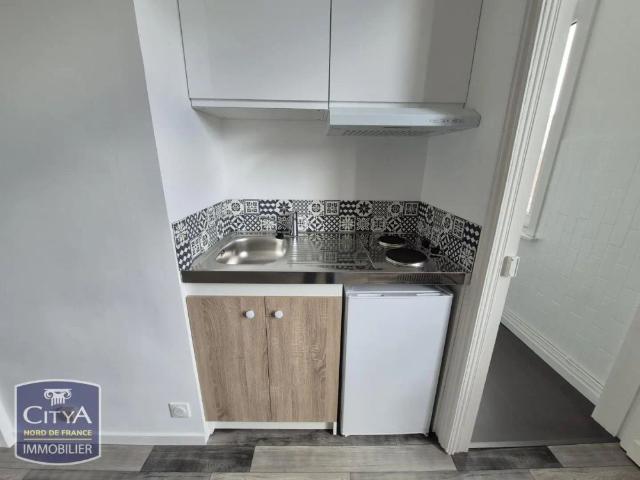 Appartement à louer 1 pièce 21.5m²
