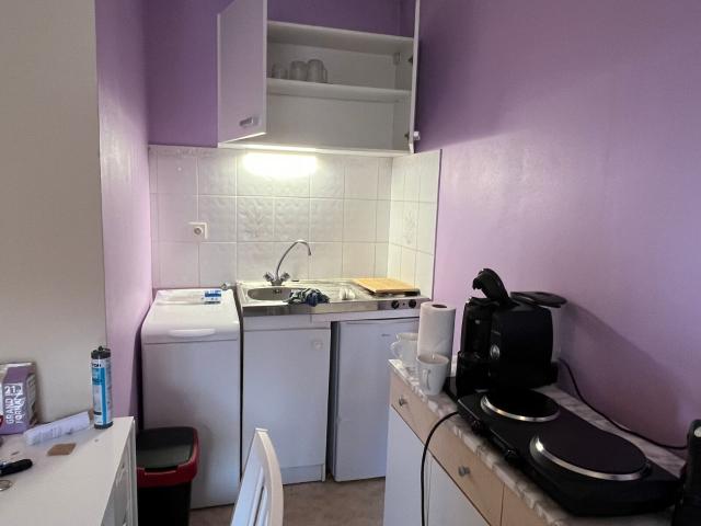 Appartement à louer 1 pièce 21,60 m