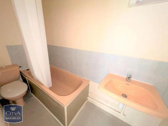 Appartement à louer 1 pièce 21.62m²