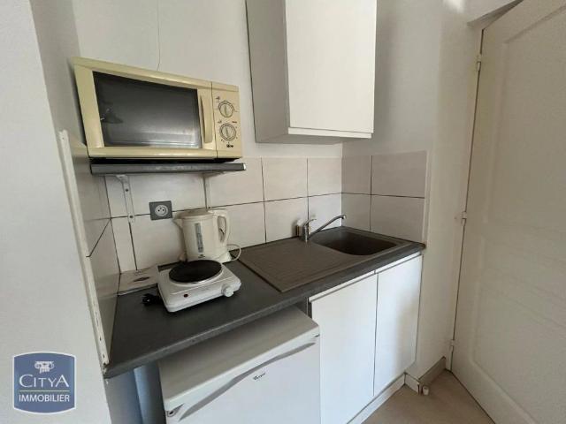Appartement à louer 1 pièce 21.63m²