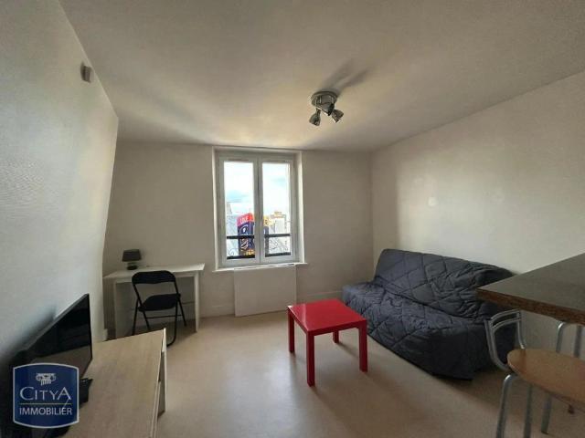 Appartement à louer 1 pièce 21.64m²