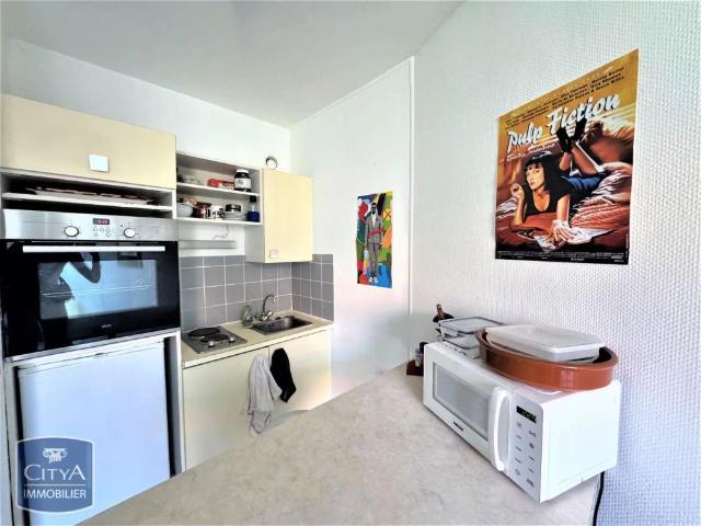 Appartement à louer 1 pièce 21.66m²