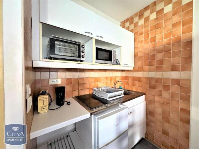 Appartement à louer 1 pièce 21.69m²