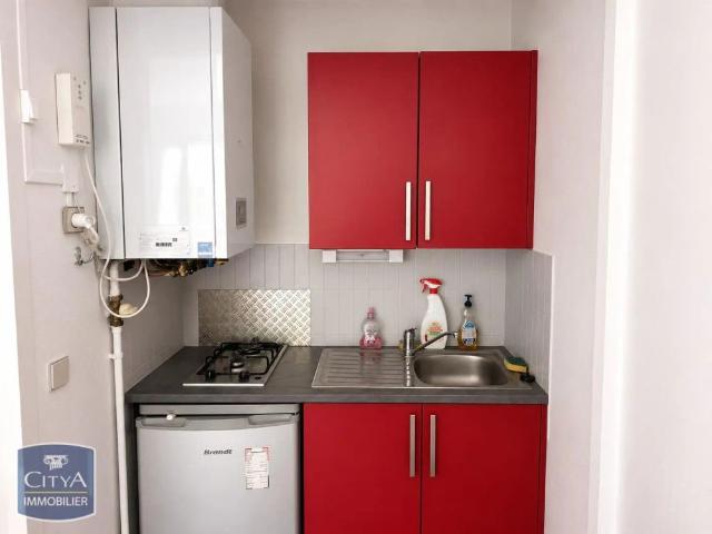 Appartement à louer 1 pièce 21.6m²