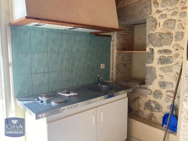 Appartement à louer 1 pièce 21.71m²