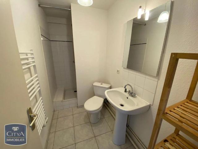 Appartement à louer 1 pièce 21.72m²
