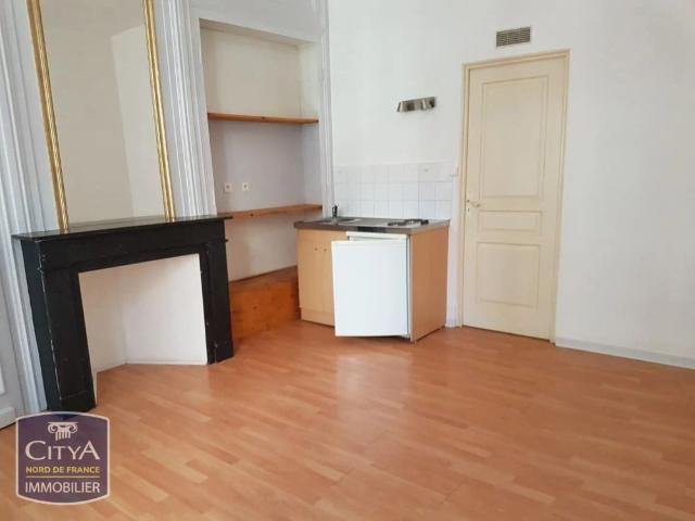 Appartement à louer 1 pièce 21.73m²