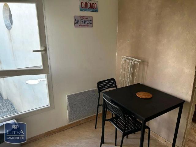 Appartement à louer 1 pièce 21.77m²