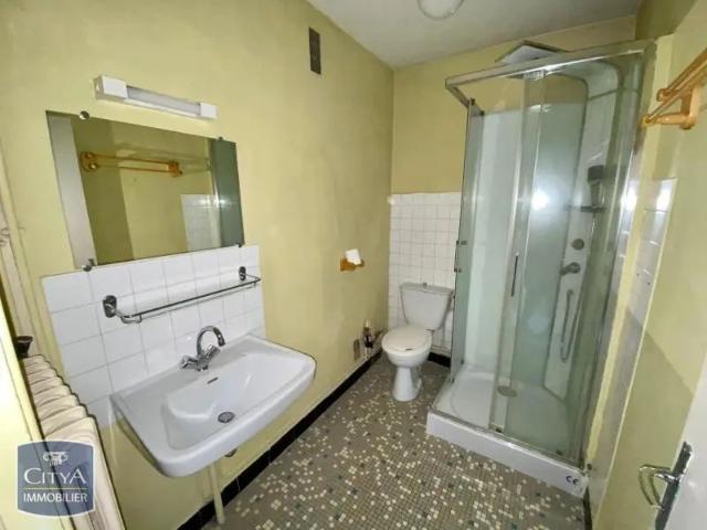 Appartement à louer 1 pièce 21.82m²