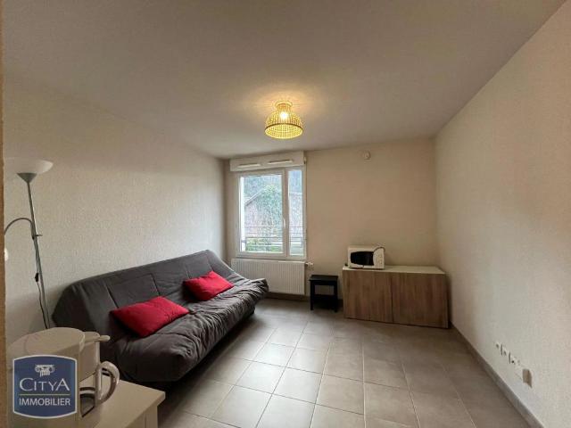 Appartement à louer 1 pièce 21.84m²