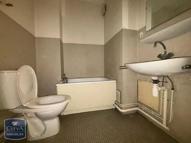 Appartement à louer 1 pièce 21.85m²