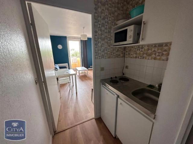 Appartement à louer 1 pièce 21.85m²