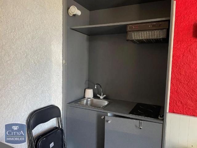 Appartement à louer 1 pièce 21.8m²