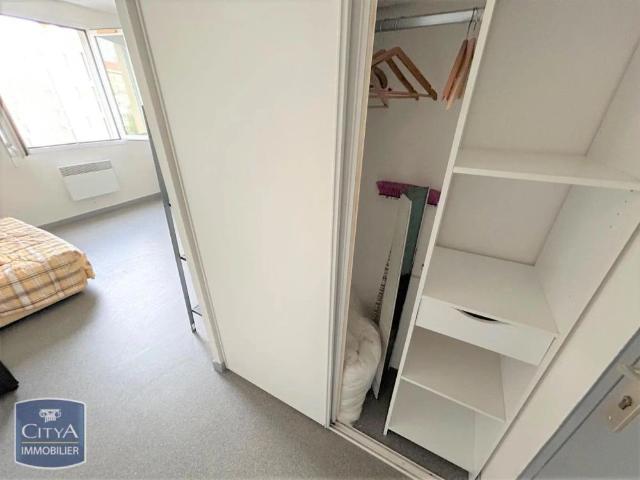 Appartement à louer 1 pièce 21.8m²