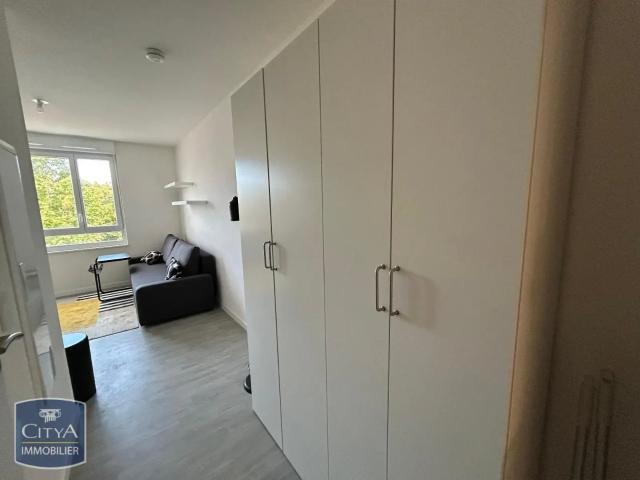 Appartement à louer 1 pièce 21.92m²