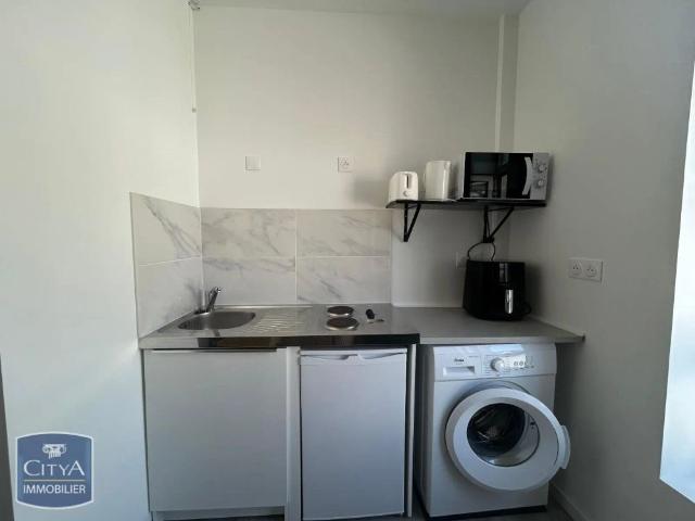 Appartement à louer 1 pièce 21.93m²