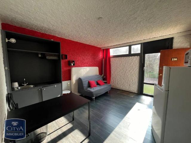 Appartement à louer 1 pièce 21.95m²