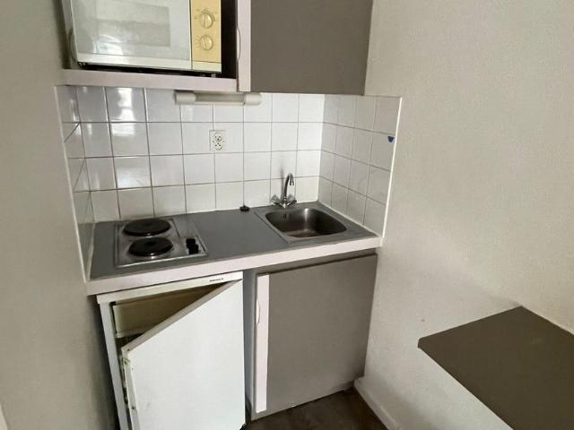 Appartement à louer 1 pièce • 21,96 m 2 Lille