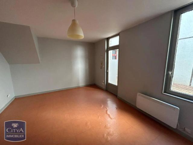 Appartement à louer 1 pièce 21.96m²