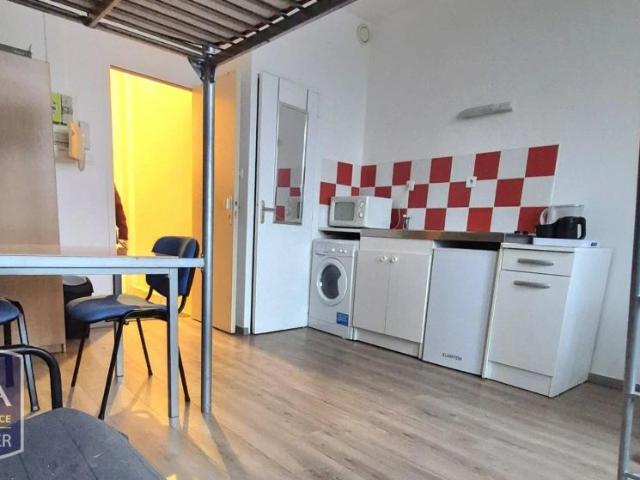 Appartement à louer 1 pièce 21m²