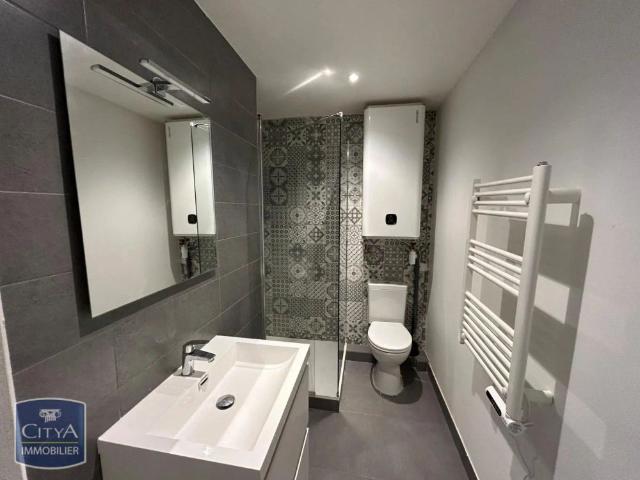 Appartement à louer 1 pièce 21m²
