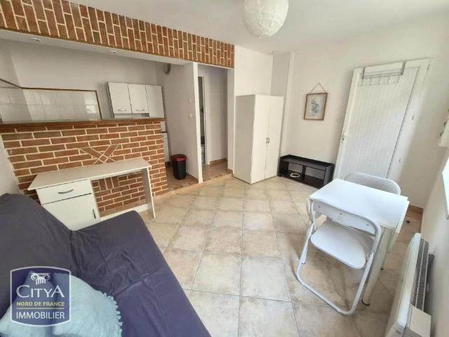 Appartement à louer 1 pièce 21m²