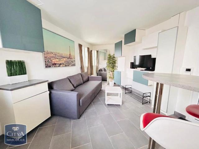 Appartement à louer 1 pièce 21m²