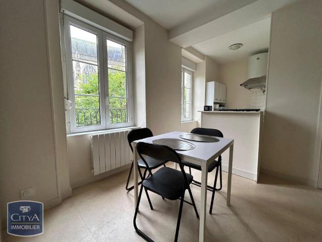 Appartement à louer 1 pièce 22.3m²