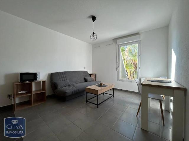 Appartement à louer 1 pièce 22.3m²