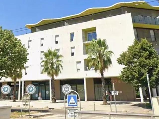 Appartement à louer 1 pièce 22.3m²