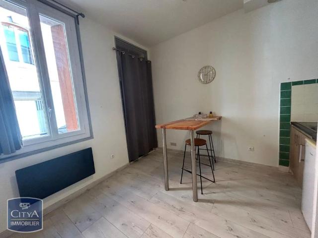 Appartement à louer 1 pièce 22.01m²