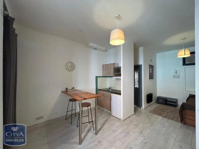 Appartement à louer 1 pièce 22.01m²