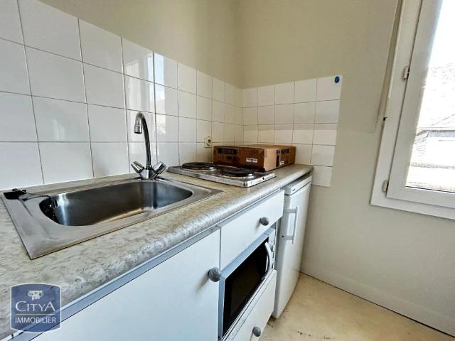 Appartement à louer 1 pièce 22.11m²