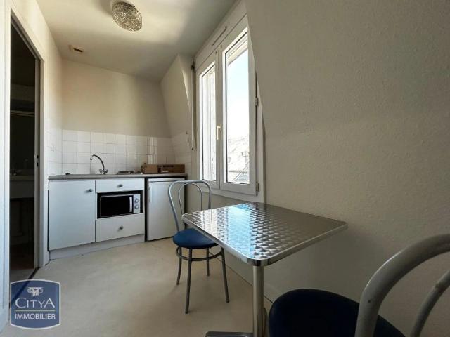 Appartement à louer 1 pièce 22.11m²