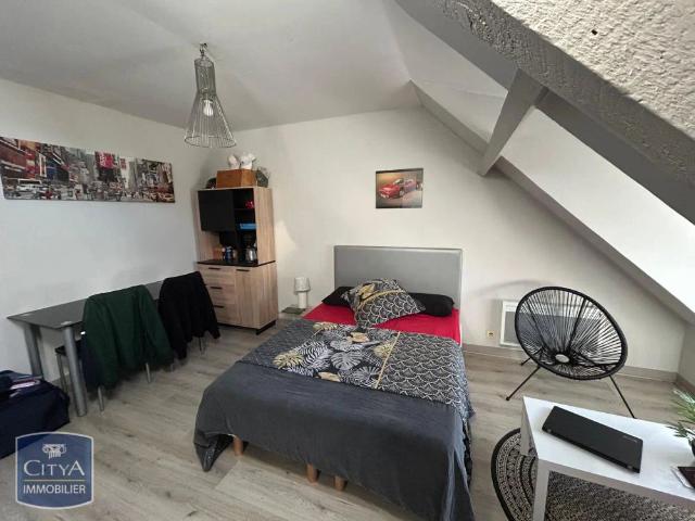 Appartement à louer 1 pièce 22.14m²