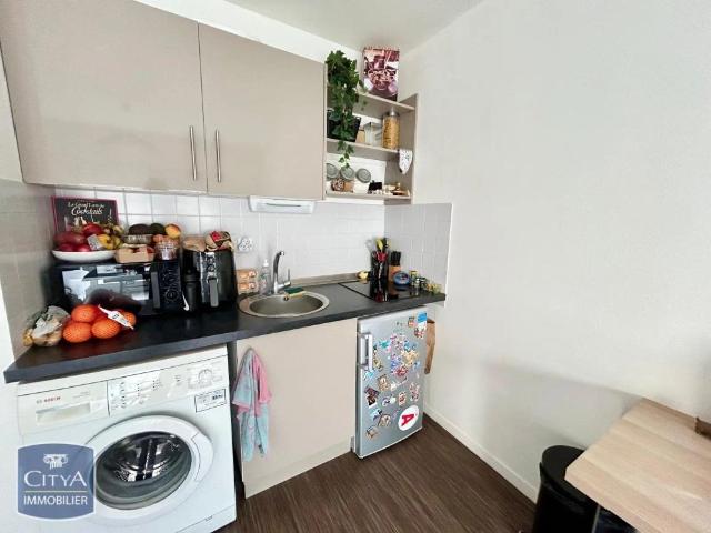 Appartement à louer 1 pièce 22.15m²