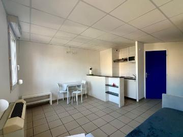 Appartement à louer 1 pièce 22,16 m