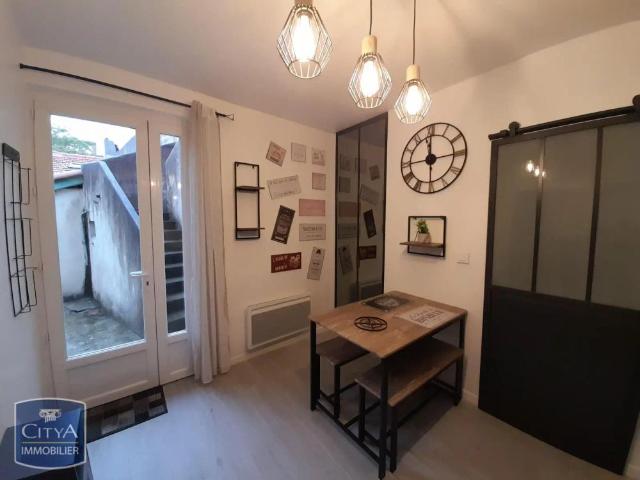 Appartement à louer 1 pièce 22.17m²