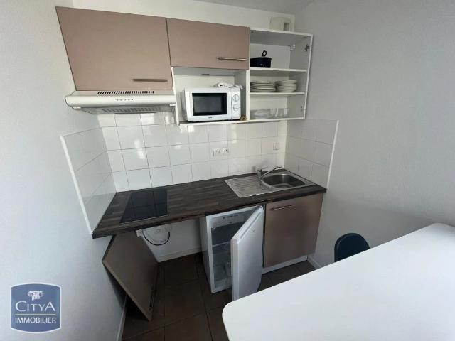 Appartement à louer 1 pièce 22.18m²