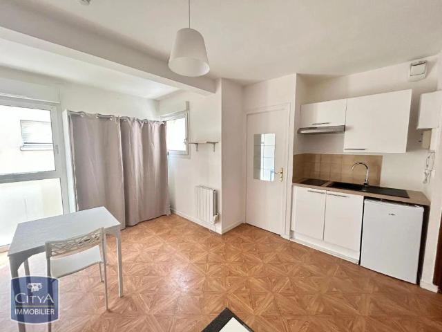 Appartement à louer 1 pièce 22.1m²