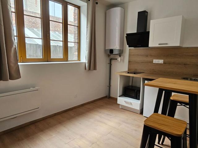 Appartement à louer 1 pièce 22,22 m