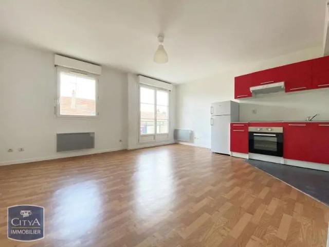 Appartement à louer 1 pièce 22.25m²