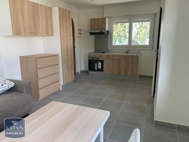 Appartement à louer 1 pièce 22.26m²