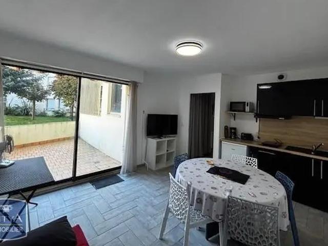 Appartement à louer 1 pièce 22.26m²
