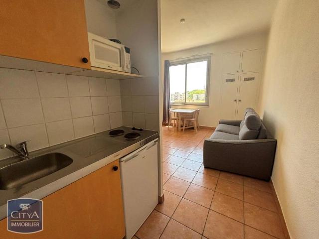 Appartement à louer 1 pièce 22.27m²